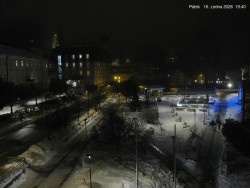 Kolonáda, náměstí Svobody