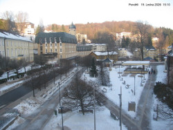 Kolonáda, náměstí Svobody