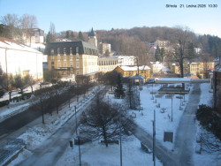 Kolonáda, náměstí Svobody