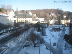 Kolonáda, náměstí Svobody