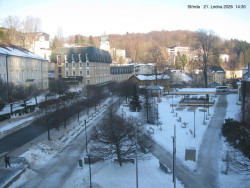 Kolonáda, náměstí Svobody