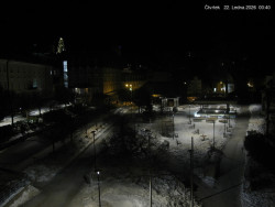 Kolonáda, náměstí Svobody