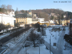 Kolonáda, náměstí Svobody