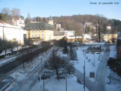 Kolonáda, náměstí Svobody