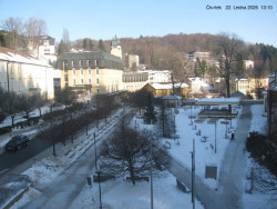 Kolonáda, náměstí Svobody