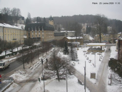 Kolonáda, náměstí Svobody