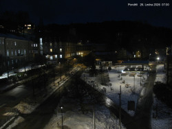 Kolonáda, náměstí Svobody