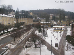 Kolonáda, náměstí Svobody