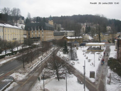 Kolonáda, náměstí Svobody