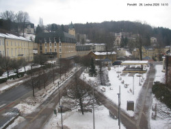 Kolonáda, náměstí Svobody