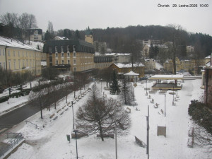 Město Jánské Lázně - Kolonáda, náměstí Svobody - 29.1.2026 v 10:02 Město Jánské Lázně - Kolonáda, náměstí Svobody - 29.1.2026 v 10:02
