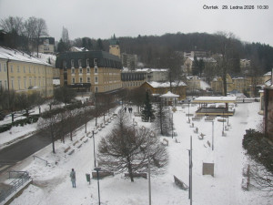 Město Jánské Lázně - Kolonáda, náměstí Svobody - 29.1.2026 v 10:32 Město Jánské Lázně - Kolonáda, náměstí Svobody - 29.1.2026 v 10:32