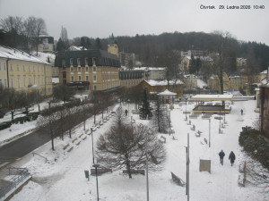 Město Jánské Lázně - Kolonáda, náměstí Svobody - 29.1.2026 v 10:45