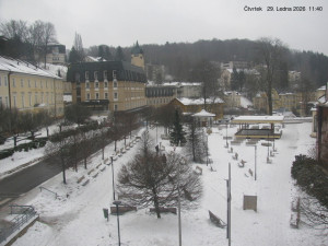 Město Jánské Lázně - Kolonáda, náměstí Svobody - 29.1.2026 v 11:45