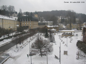 Město Jánské Lázně - Kolonáda, náměstí Svobody - 29.1.2026 v 12:02 Město Jánské Lázně - Kolonáda, náměstí Svobody - 29.1.2026 v 12:02