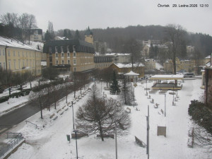 Město Jánské Lázně - Kolonáda, náměstí Svobody - 29.1.2026 v 12:15