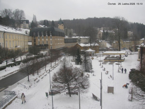 Město Jánské Lázně - Kolonáda, náměstí Svobody - 29.1.2026 v 15:15
