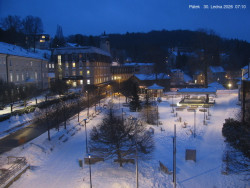 Kolonáda, náměstí Svobody