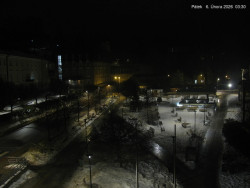 Kolonáda, náměstí Svobody