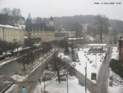 Kolonáda, náměstí Svobody