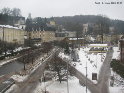 Kolonáda, náměstí Svobody