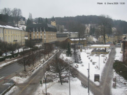 Kolonáda, náměstí Svobody