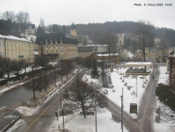 Kolonáda, náměstí Svobody