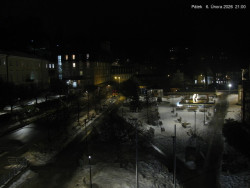 Kolonáda, náměstí Svobody