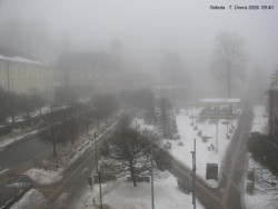 Kolonáda, náměstí Svobody