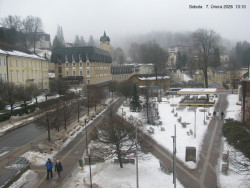 Kolonáda, náměstí Svobody