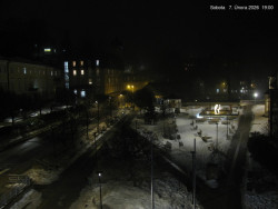 Kolonáda, náměstí Svobody