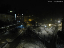 Kolonáda, náměstí Svobody