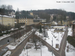 Kolonáda, náměstí Svobody