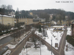 Kolonáda, náměstí Svobody