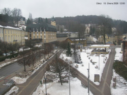 Kolonáda, náměstí Svobody