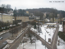 Kolonáda, náměstí Svobody