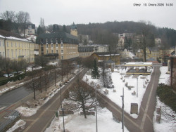 Kolonáda, náměstí Svobody