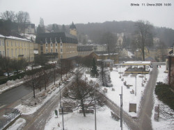 Kolonáda, náměstí Svobody