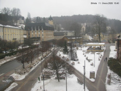 Kolonáda, náměstí Svobody