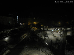 Město Jánské Lázně - Kolonáda, náměstí Svobody - 12.2.2026 v 03:02