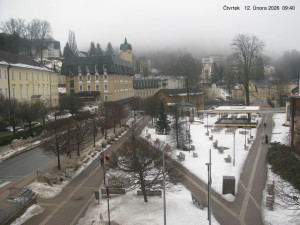 Město Jánské Lázně - Kolonáda, náměstí Svobody - 12.2.2026 v 09:45