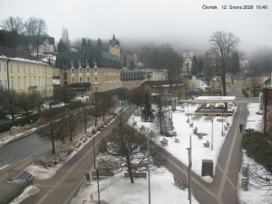 Město Jánské Lázně - Kolonáda, náměstí Svobody - 12.2.2026 v 10:45