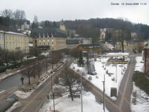 Město Jánské Lázně - Kolonáda, náměstí Svobody - 12.2.2026 v 11:15