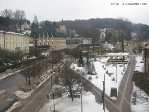 Město Jánské Lázně - Kolonáda, náměstí Svobody - 12.2.2026 v 11:32