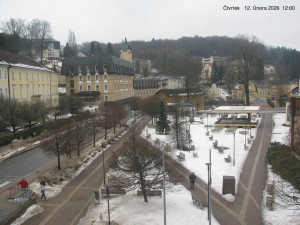 Město Jánské Lázně - Kolonáda, náměstí Svobody - 12.2.2026 v 12:02