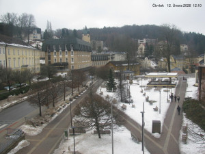 Město Jánské Lázně - Kolonáda, náměstí Svobody - 12.2.2026 v 12:15