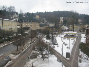 Město Jánské Lázně - Kolonáda, náměstí Svobody - 12.2.2026 v 13:15