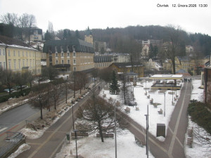 Město Jánské Lázně - Kolonáda, náměstí Svobody - 12.2.2026 v 13:32