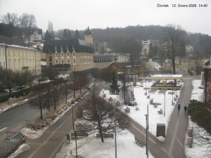 Město Jánské Lázně - Kolonáda, náměstí Svobody - 12.2.2026 v 14:45