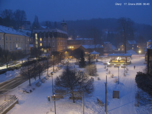 Město Jánské Lázně - Kolonáda, náměstí Svobody - 17.2.2026 v 06:45